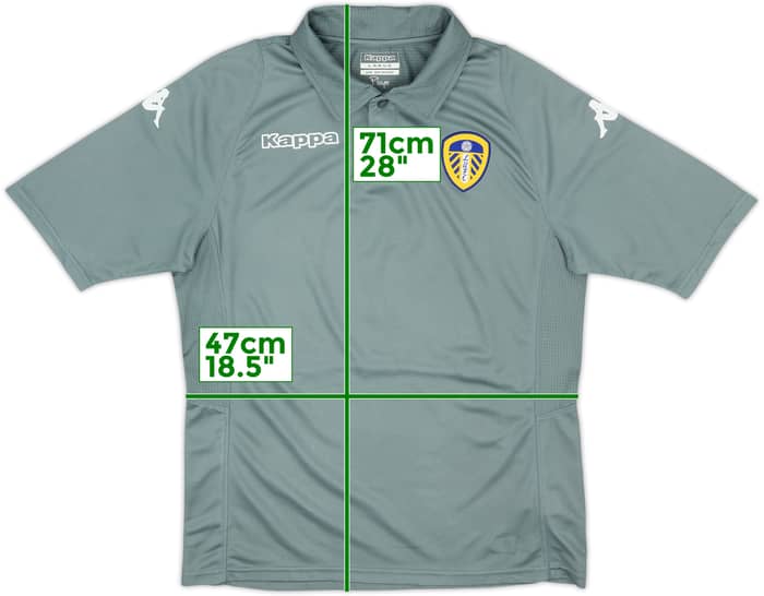 Polo Kappa del Leeds United 2018-19 - 6/10 - (M)