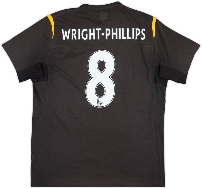 Camiseta de visitante del Manchester City 2009-10 Wright-Phillips #8 - 4/10 - (L)