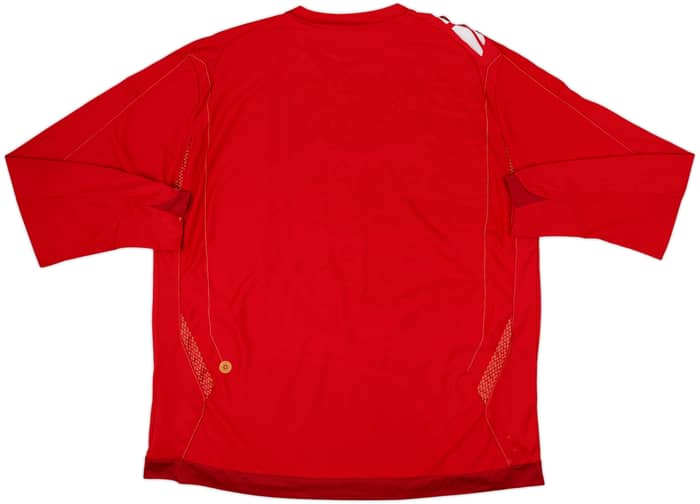 Camiseta de visitante de manga larga de England 2006-08 - 5/10 - (XXL)