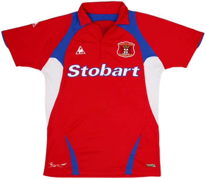 Camiseta de visitante del Carlisle United 2009-11 - 6/10 - (S)