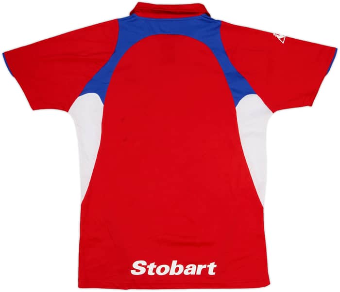 Camiseta de visitante del Carlisle United 2009-11 - 6/10 - (S)