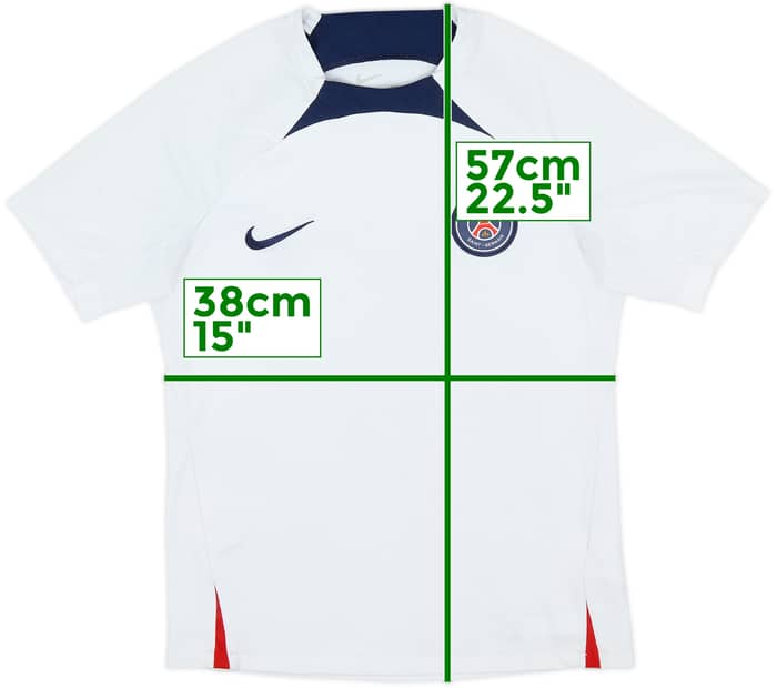 2022-23 Paris Saint-Germain Nike Training Shirt - 6/10 - (L.Boys)