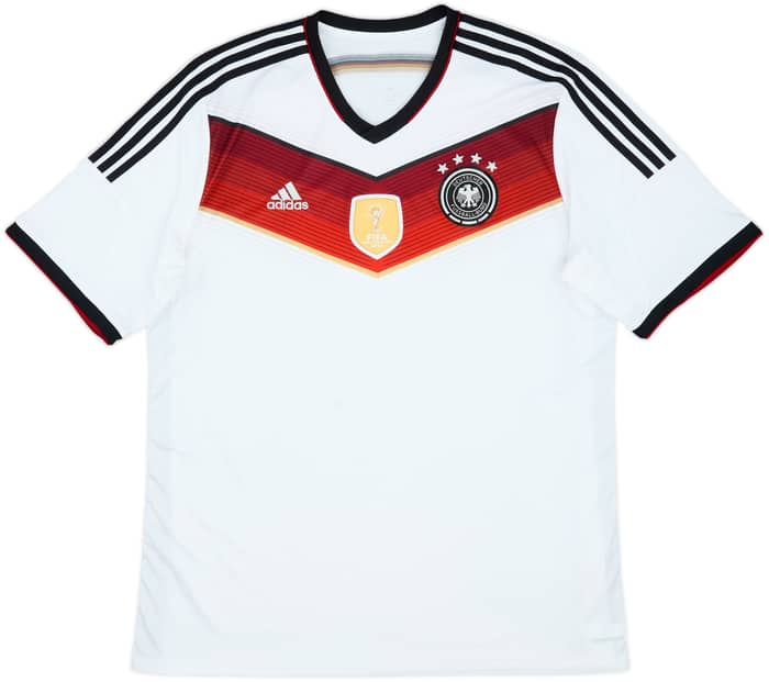 2014-15 Germany Home Shirt - 5/10 - (XXL)
