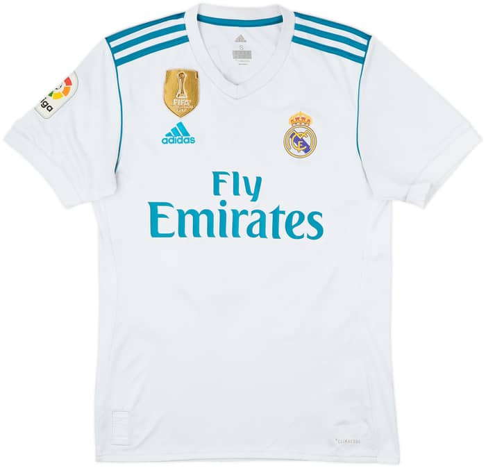 2017-18 Real Madrid Home Shirt Kootstra #10 - 4/10 - (S)