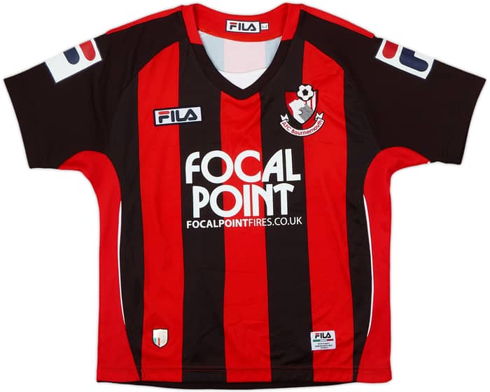 2012-13 Bournemouth Home Shirt - 9/10 - (L.Boys)