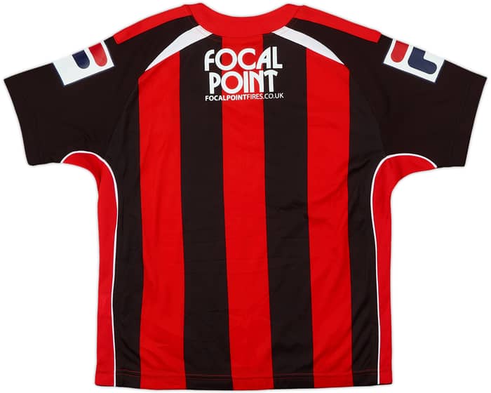 2012-13 Bournemouth Home Shirt - 9/10 - (L.Boys)