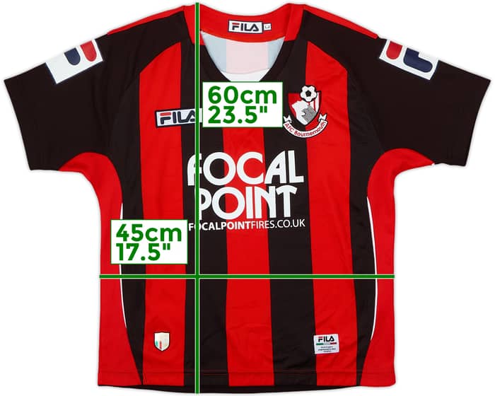 2012-13 Bournemouth Home Shirt - 9/10 - (L.Boys)