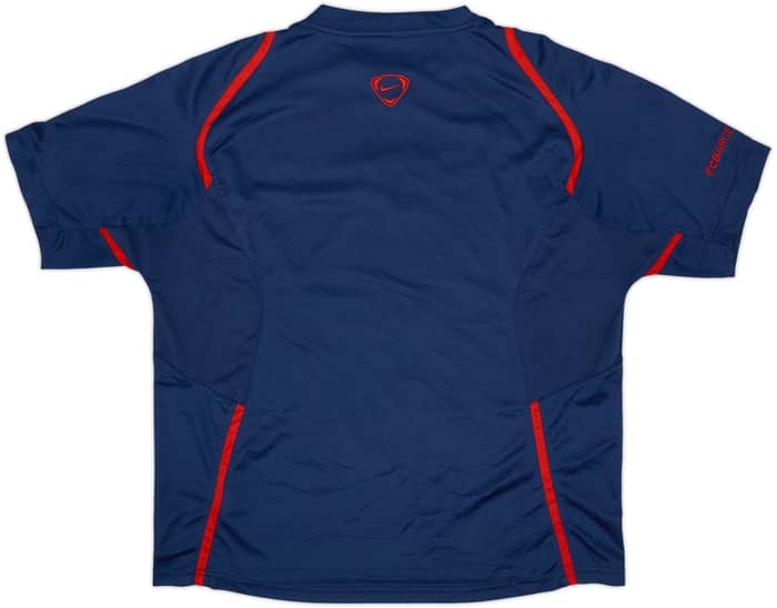 2006-07 Barcelona Nike Training Shirt - 8/10 - (L)
