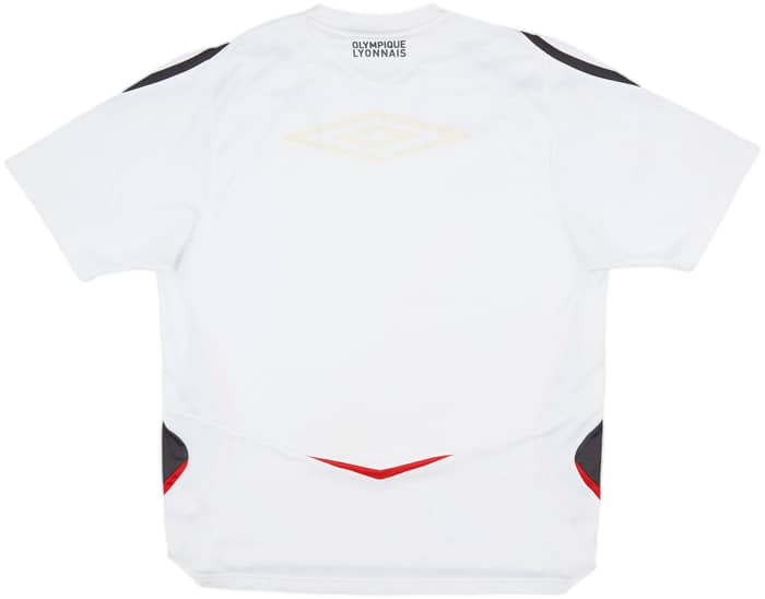 Camiseta Umbro de entrenamiento del Lyon 2008-09 - 4/10 - (L)