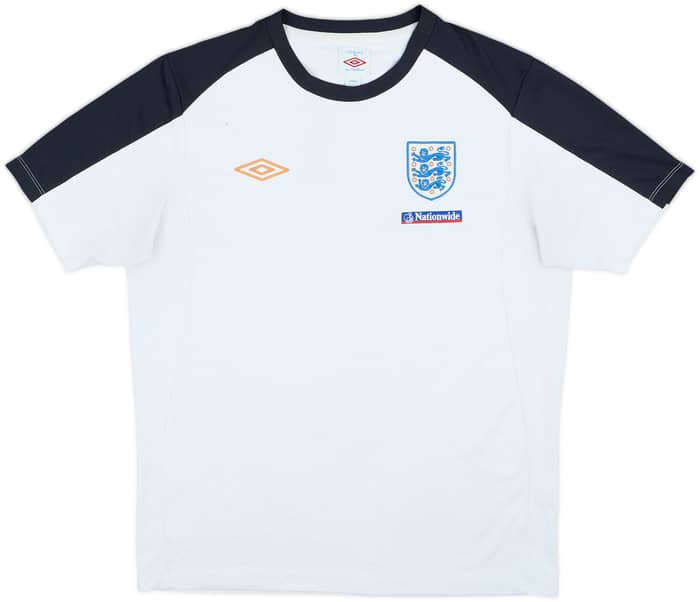 2010-11 England Umbro Training Shirt - 5/10 - (L)