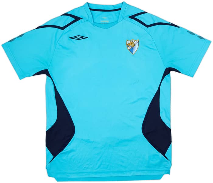 2008-09 Malaga Umbro Training Shirt - 8/10 - (L)
