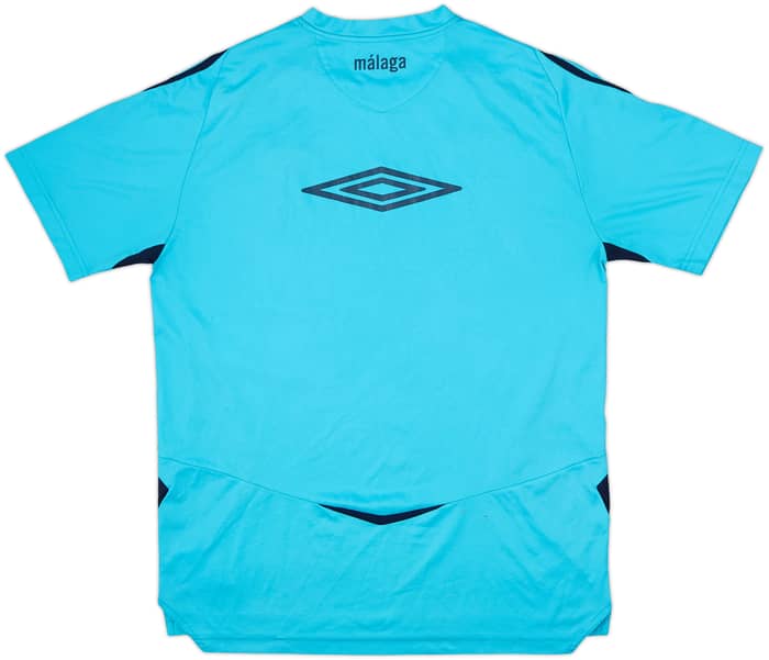 2008-09 Malaga Umbro Training Shirt - 8/10 - (L)