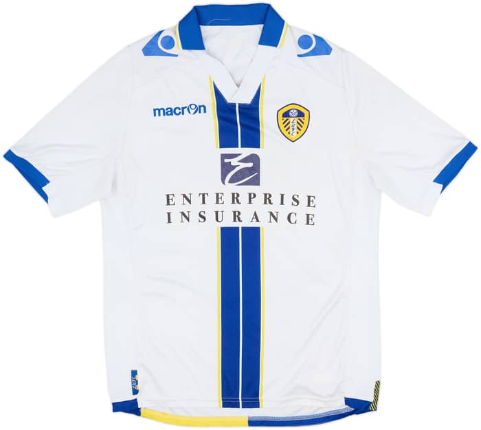 2013-14 Leeds United Camiseta de Local - 5/10 - (L)