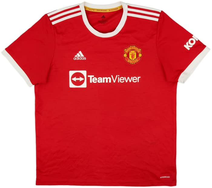 2021-22 Manchester United Camiseta Local Ronaldo #7 - 6/10 - (XL)