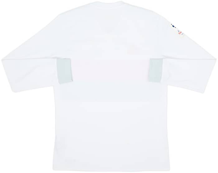 2017-18 Lyon Home L/S Shirt - 4/10 - (M)