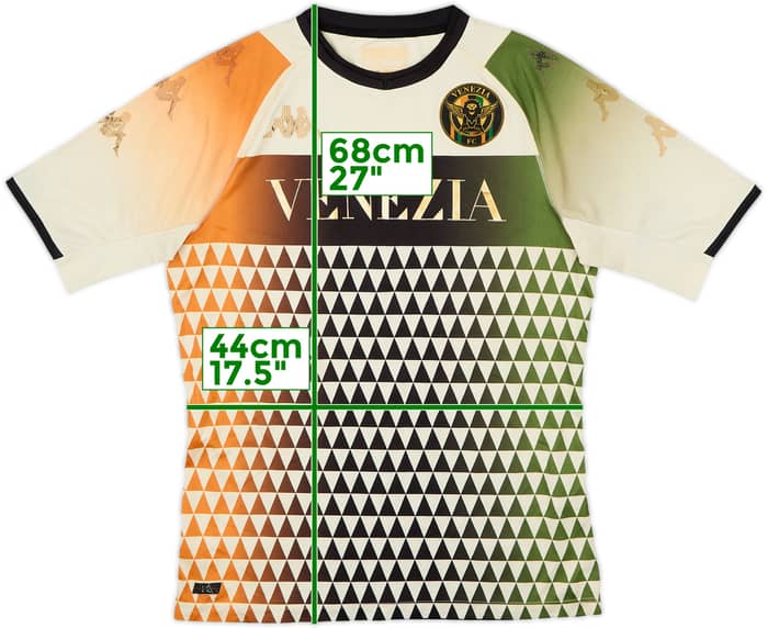 2021-22 Venezia Away Shirt - 3/10 - (S)