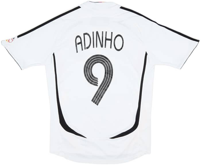 Camiseta de local de Alemania 2005-07 Adinho #9 - 8/10 - (S)