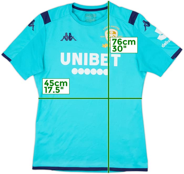 2019-20 Leeds United Kappa Training Shirt - 5/10 - (M)