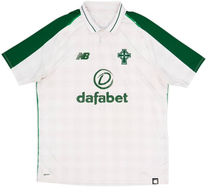 2018-19 Celtic Away Shirt - 5/10 - (M)