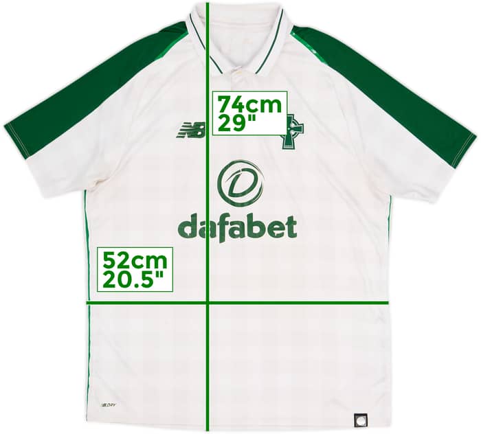 2018-19 Celtic Away Shirt - 5/10 - (M)
