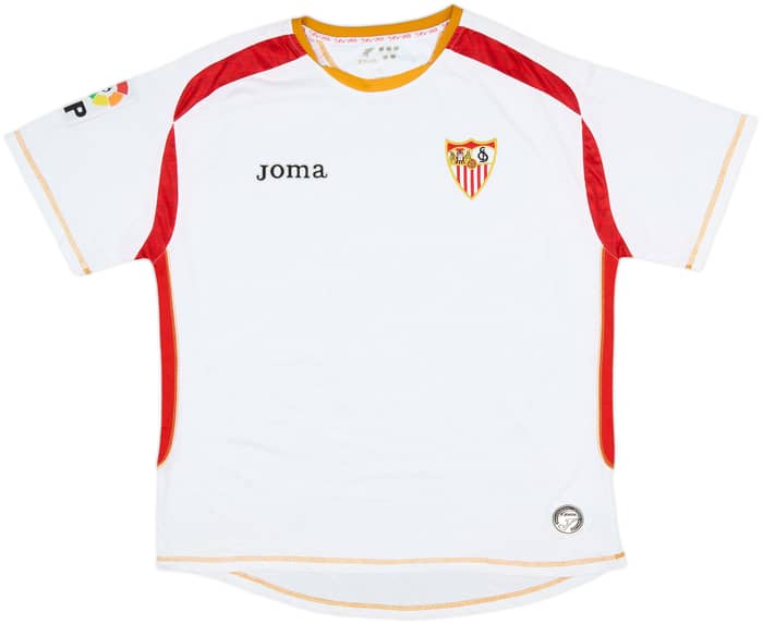 2008-09 Sevilla Home Shirt - 5/10 - (M)