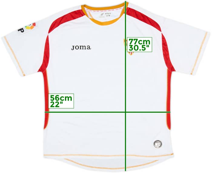 2008-09 Sevilla Home Shirt - 5/10 - (M)