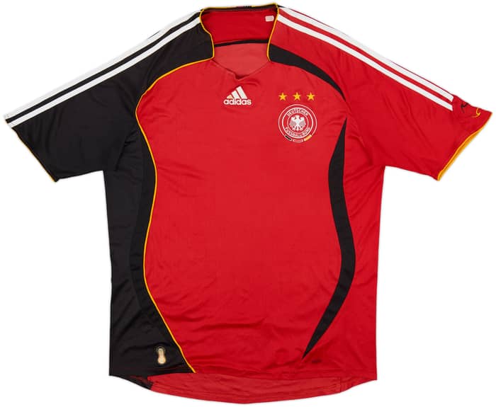 2005-07 Alemania Camiseta Visitante - 5/10 - (L)
