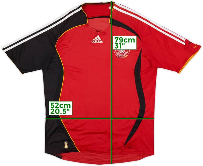 2005-07 Alemania Camiseta Visitante - 5/10 - (L)