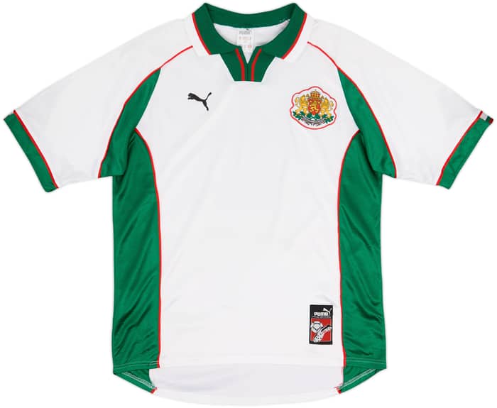 1998-00 Bulgaria Home Shirt - 8/10 - (L)