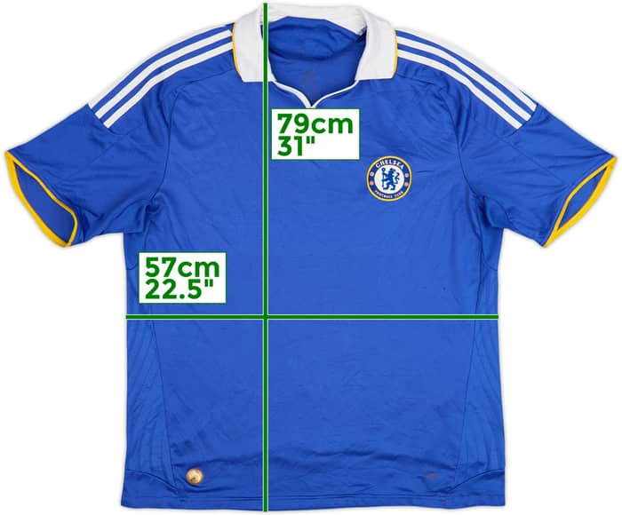2008-09 Chelsea Home Shirt - 4/10 - (XL)