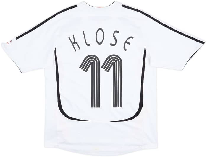 2005-07 Alemania Local Camiseta Klose #11 - 9/10 - (XL.Boys)