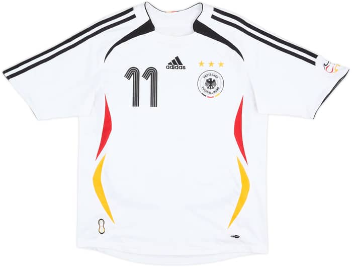 2005-07 Alemania Local Camiseta Klose #11 - 9/10 - (XL.Boys)