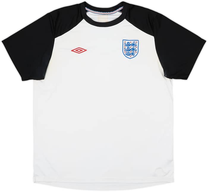 2010-12 England Umbro Training Shirt - 5/10 - (L)
