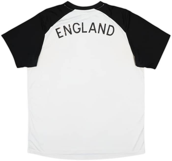 2010-12 England Umbro Training Shirt - 5/10 - (L)