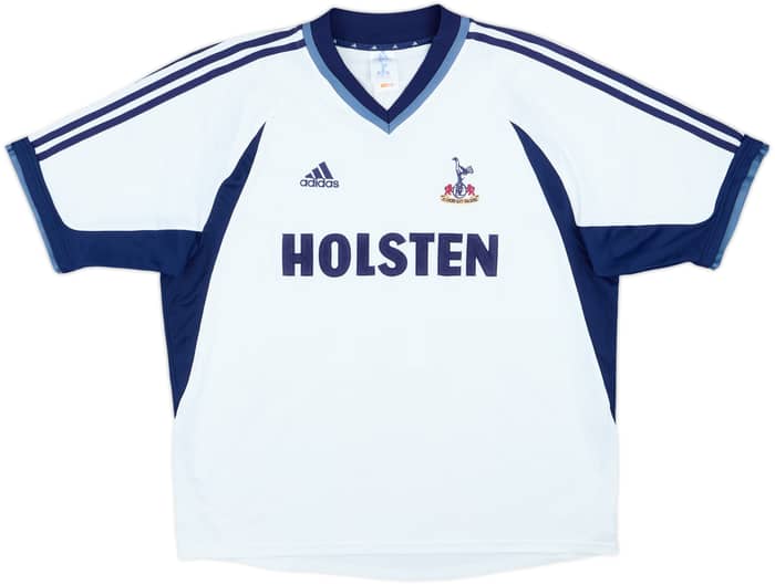 2001-02 Tottenham Home Shirt Sheringham #10 - 7/10 - (XL)