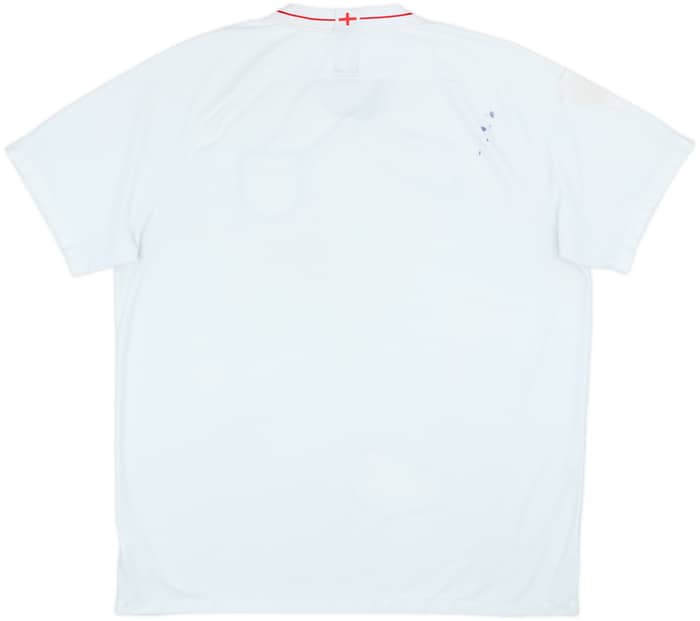 2018-19 England Home Shirt - 5/10 - (XXL)
