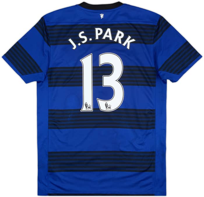 2011-13 Manchester United Away Shirt J.S.Park #13 - 6/10 - (M)