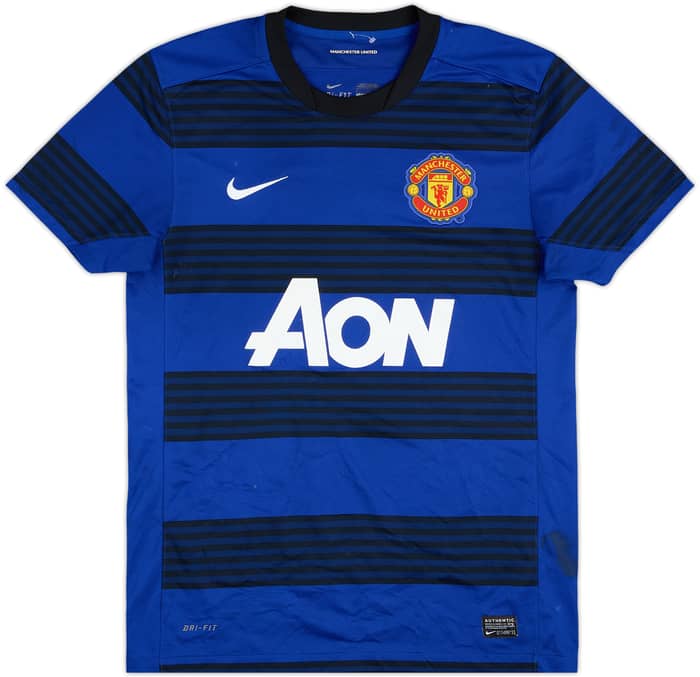 2011-13 Manchester United Away Shirt J.S.Park #13 - 6/10 - (M)
