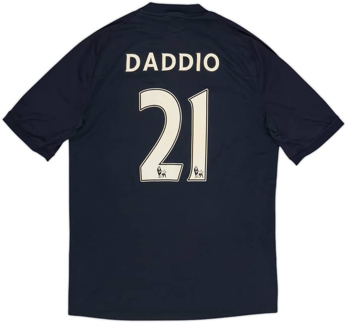 2010-12 Manchester City Away Shirt Daddio #21 - 4/10 - (L)