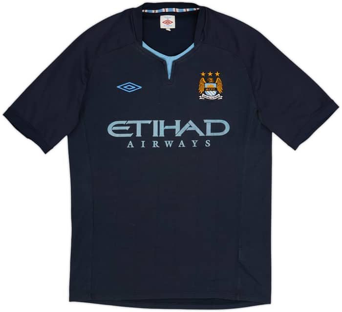 2010-12 Manchester City Away Shirt Daddio #21 - 4/10 - (L)
