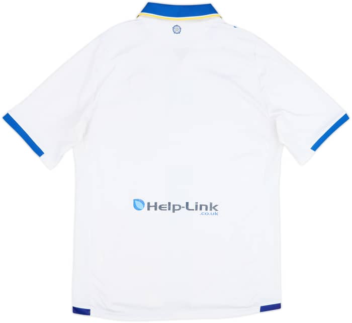 2013-14 Leeds United Camiseta de Local - 5/10 - (L)