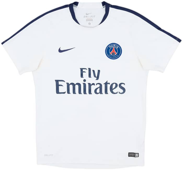 2015-16 Paris Saint-Germain Nike Training Shirt - 6/10 - (M)