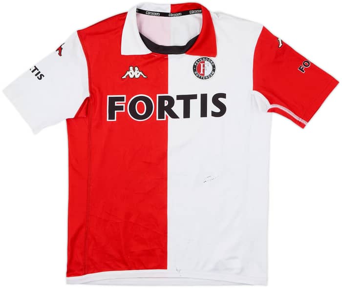 2005-06 Feyenoord Camiseta Local - 7/10 - (XL.Boys)