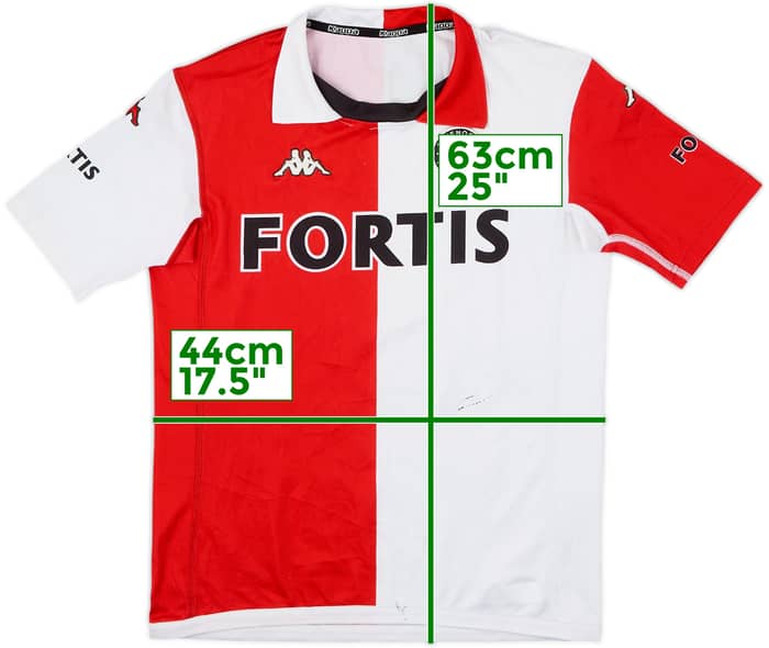 2005-06 Feyenoord Camiseta Local - 7/10 - (XL.Boys)