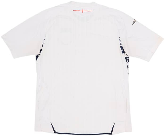 2007-09 England Home Shirt - 4/10 - (L)