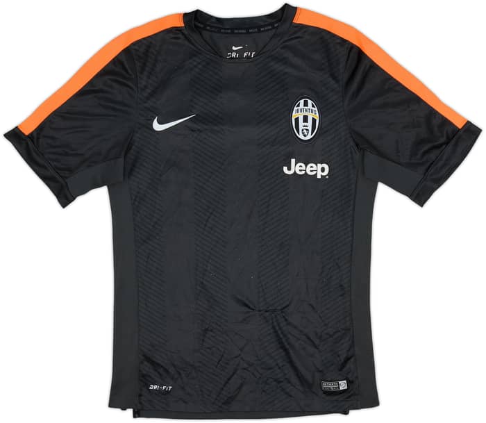 Camiseta Nike de entrenamiento de Juventus 2014-15 - 6/10 - (S)