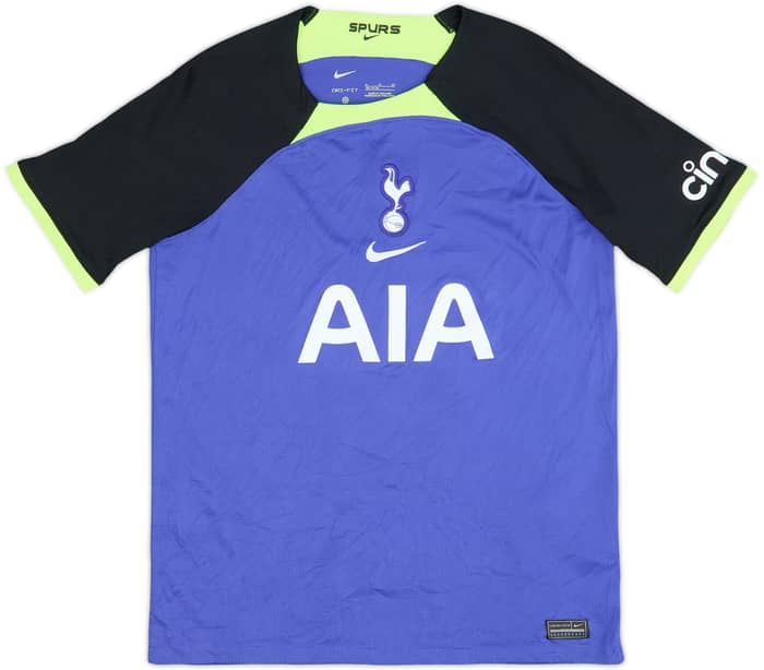 2022-23 Tottenham Away Shirt Son #7 - 9/10 - (XL.Boys)