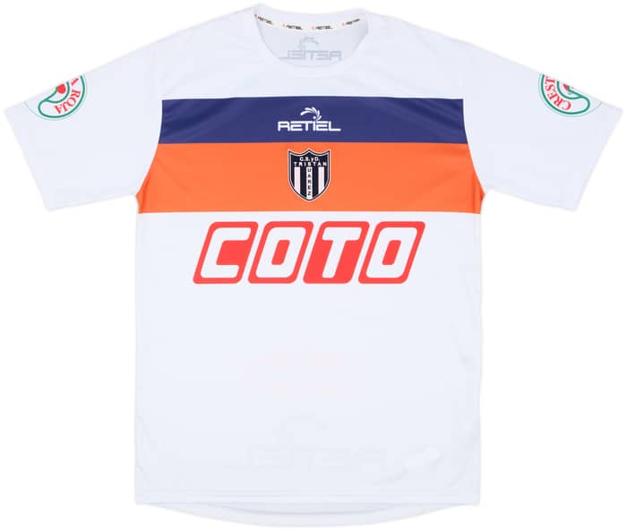 2012-13 Tristan Suarez Away Shirt - 7/10 - (L)