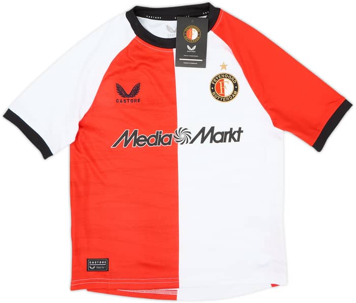 2024-25 Feyenoord Home Shirt (S.Boys)