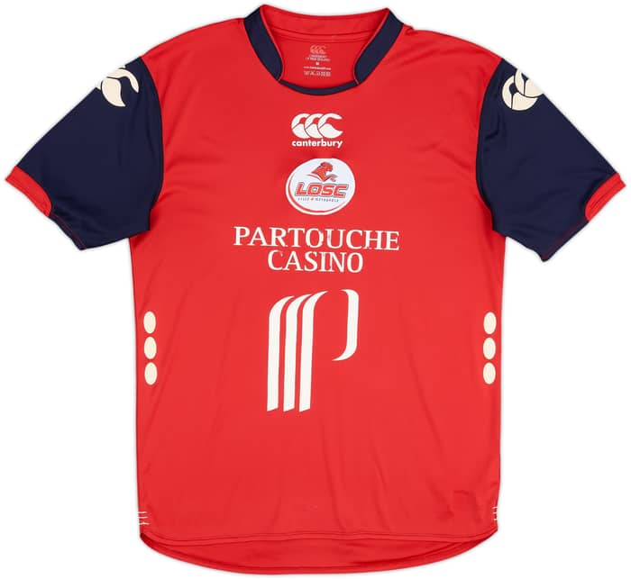 Camiseta de local del Lille 2008-09 - 5/10 - (M)